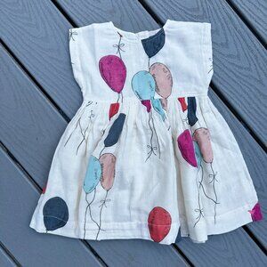 NWOT Pink Chicken Adaline Birthday Cotton Gauze Dress